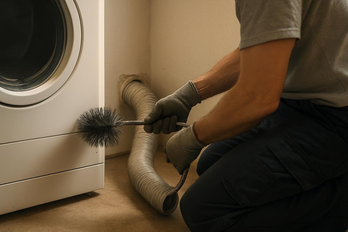 Red View Dryer Cleaning Services in Creve Coeur